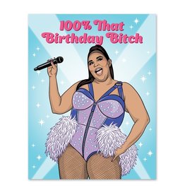 The Found Card - Birthday: 100% That Birthday Bitch