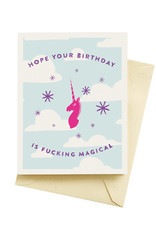 Seltzer Goods Card - Birthday: Magical Unicorn (Seltzer)