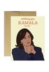 Party Mountain Paper Card - Blank: Wishing You Kamala The Best