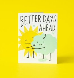 Egg Press Manufacturing Card - Blank: Better days ahead