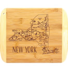 Totally Bamboo Serving Board - New York 11"