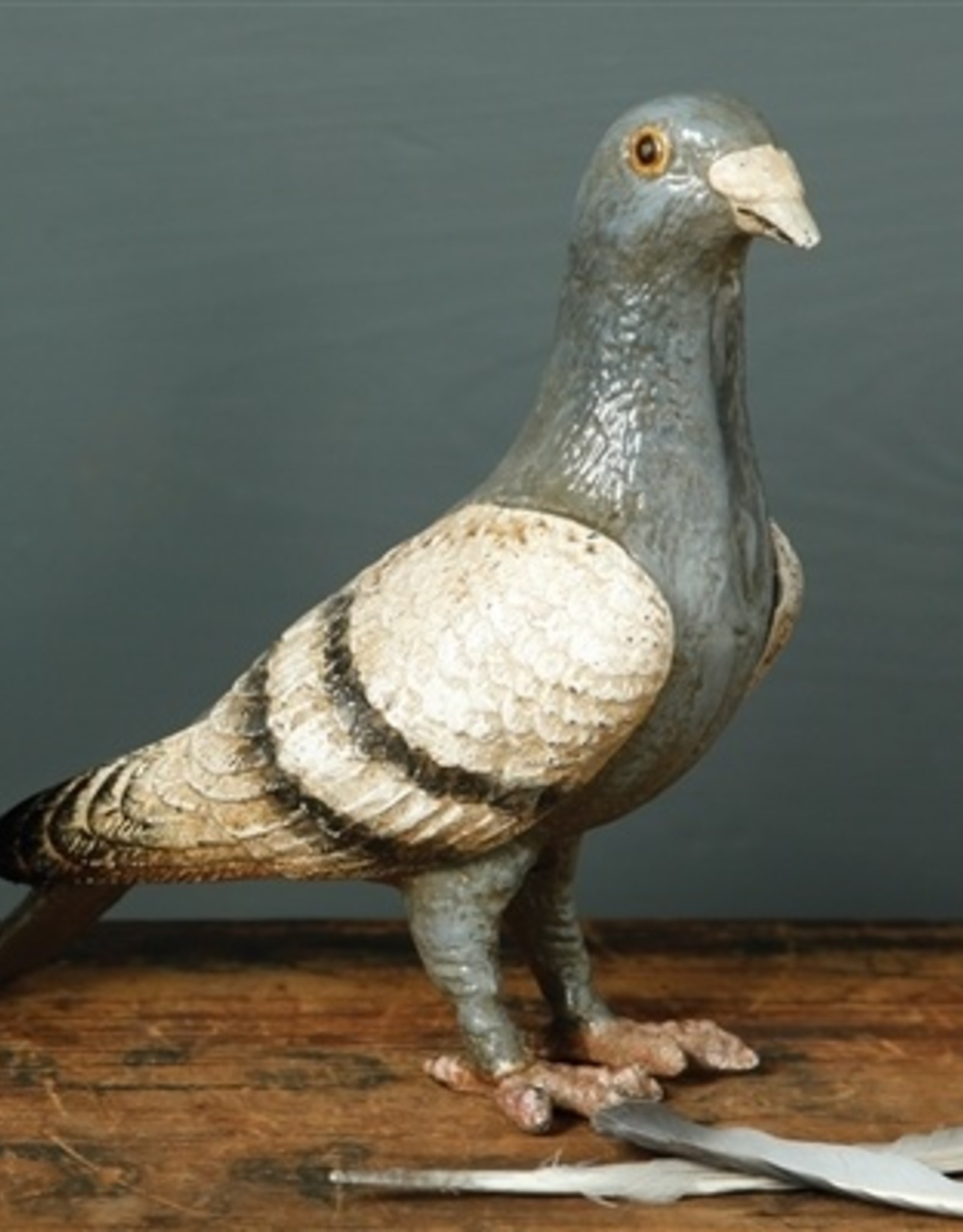 HomArt Cast Iron Pigeon