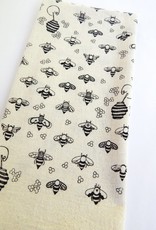 the high fiber Cotton Kitchen Tea Towel bees