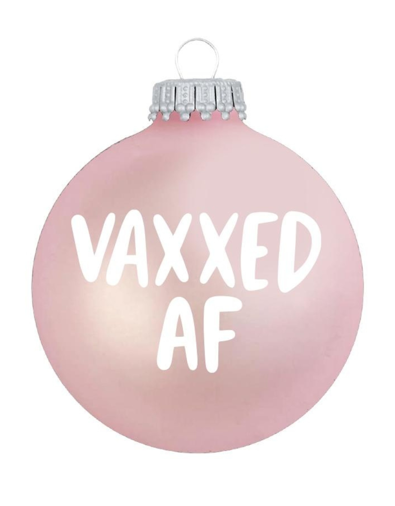 Brittany Paige Ornament - Vaxxed AF