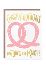 Egg Press Manufacturing Card - Wedding: Congrats On Tying The Knot