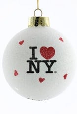 Kurt S. Adler Ornament - I Love NY Ball
