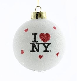Kurt S. Adler Ornament - I Love NY Ball