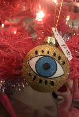 Cody Foster and Co. Ornament - Evil Eye (Glitter)