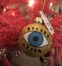 Cody Foster and Co. Ornament - Evil Eye (Glitter)