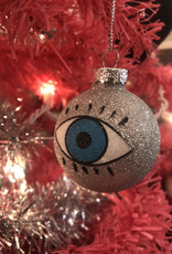 Cody Foster and Co. Ornament - Evil Eye (Glitter)