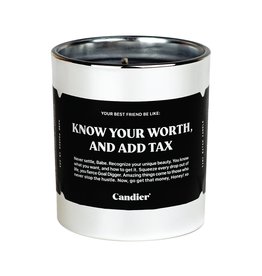 Ryan Porter Candle - Candier: Know Your Worth & Add Tax