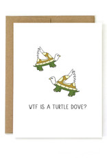 Unblushing Card - Holiday: Turtle Dove
