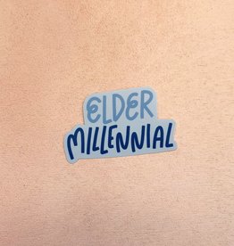 Craft Boner Sticker: Elder Millennial