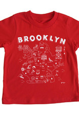 Maptote Brooklyn Map Toddler T-shirt