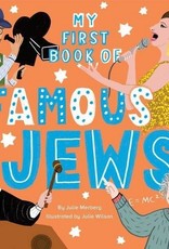 Simon & Schuster Book - Kids Boardbook: My First Book of Famous Jews