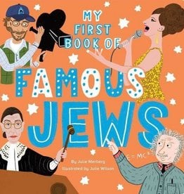 Simon & Schuster Book - Kids Boardbook: My First Book of Famous Jews