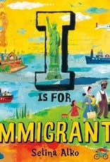 MPS Book - Kids: I is for Immigrant