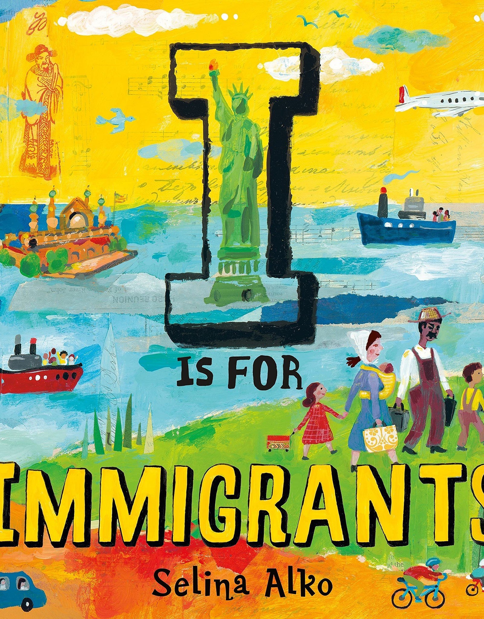 MPS Book - Kids: I is for Immigrant