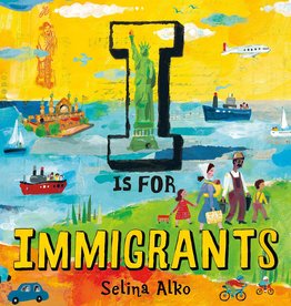MPS Book - Kids: I is for Immigrant