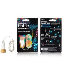 Suck UK Bottle Light String - Multicolor