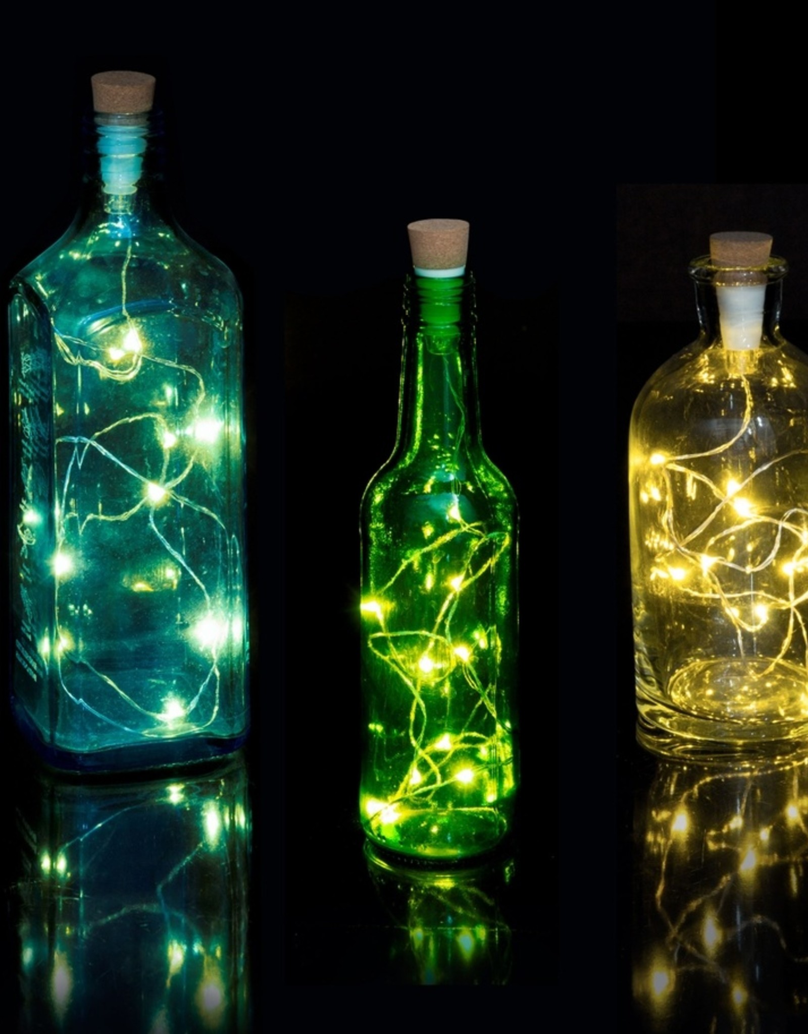 Suck UK Bottle light - string lights mulitcolor