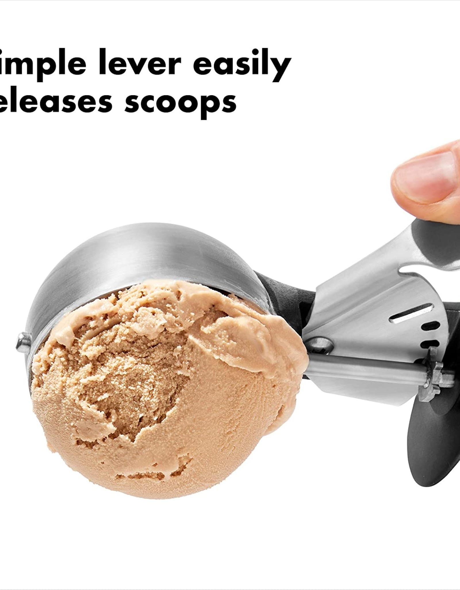 Oxo Ice Cream Scoop - Swipe