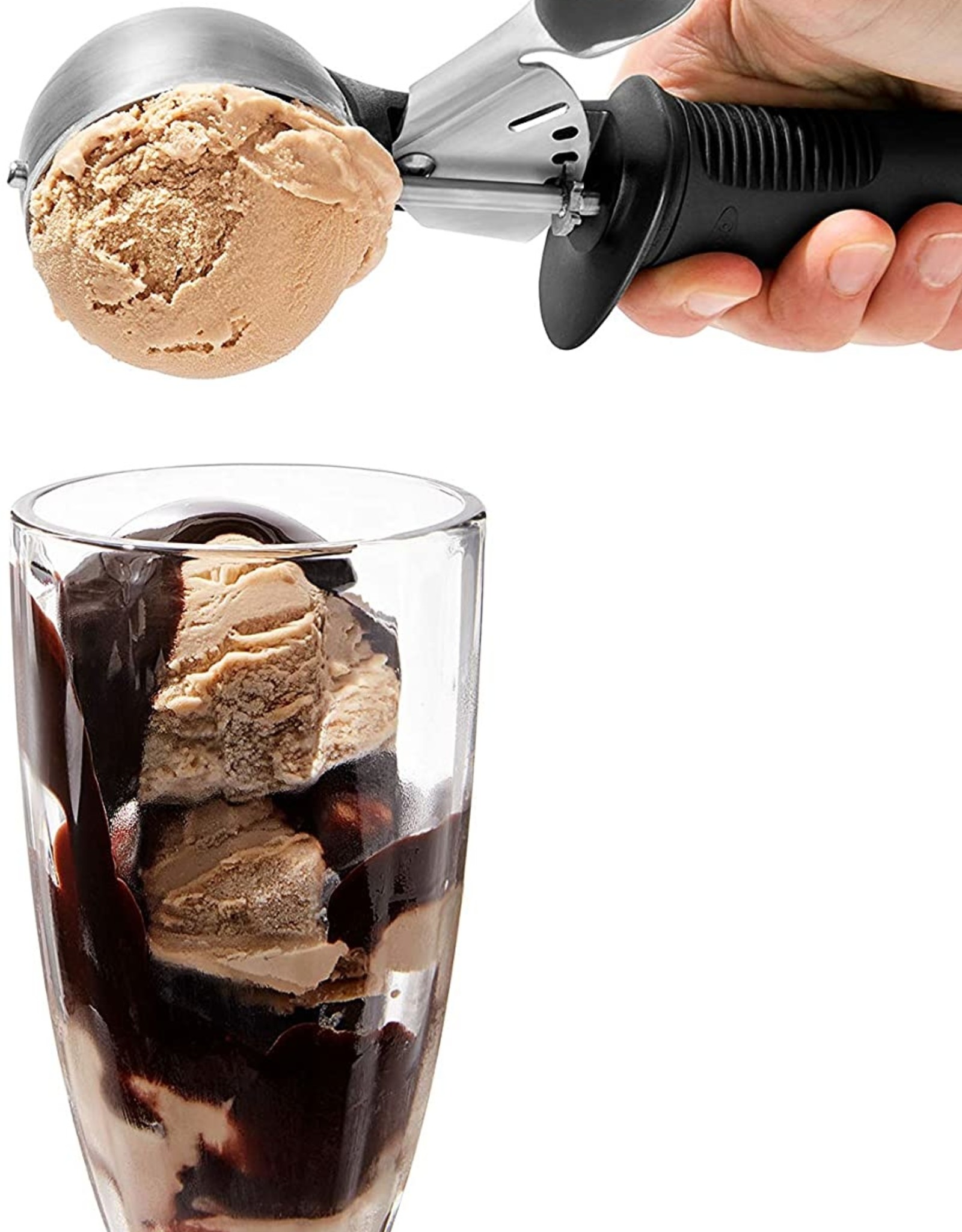 Oxo Ice Cream Scoop - Swipe