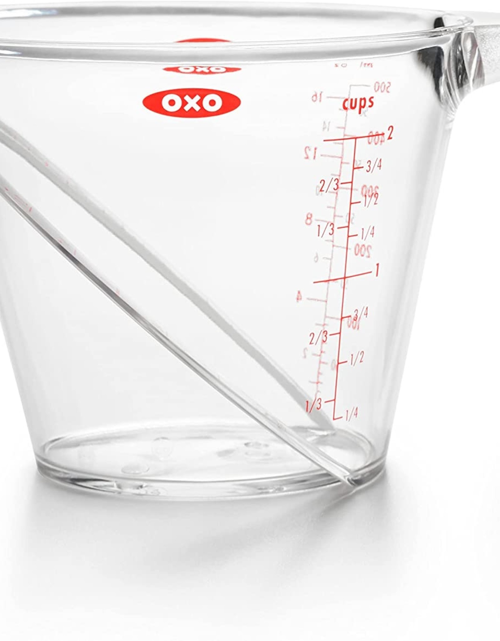 Oxo Measuring Cup - angled plastic