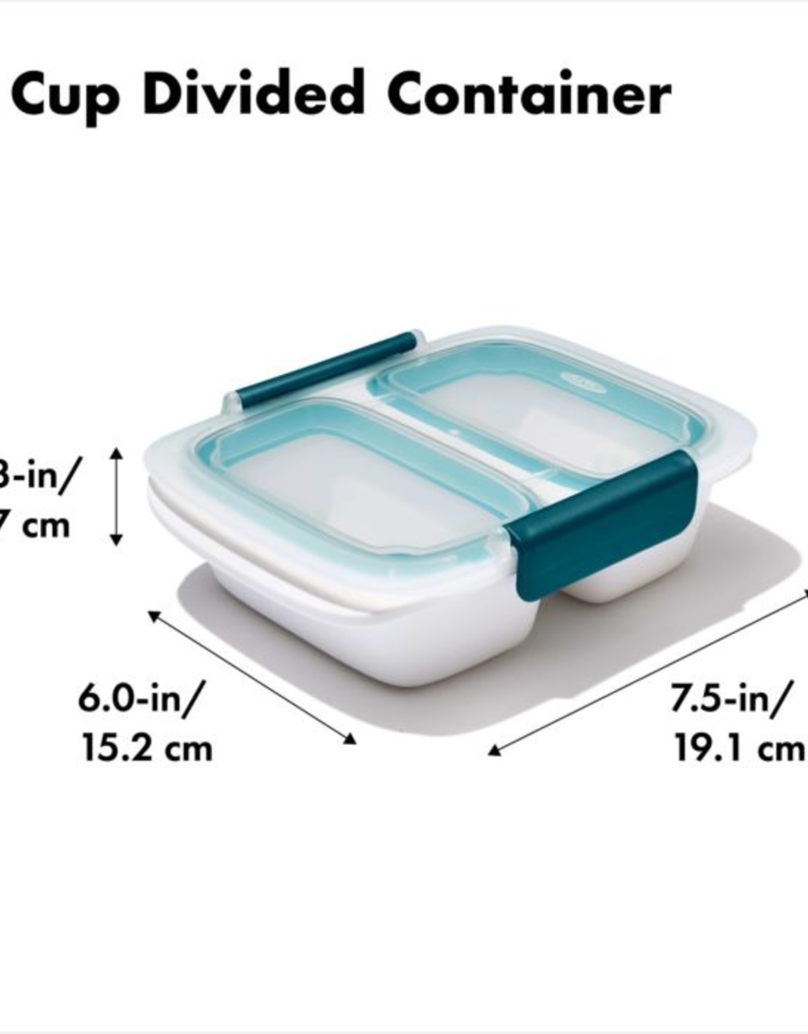 Oxo Prep and Go - Divided Container
