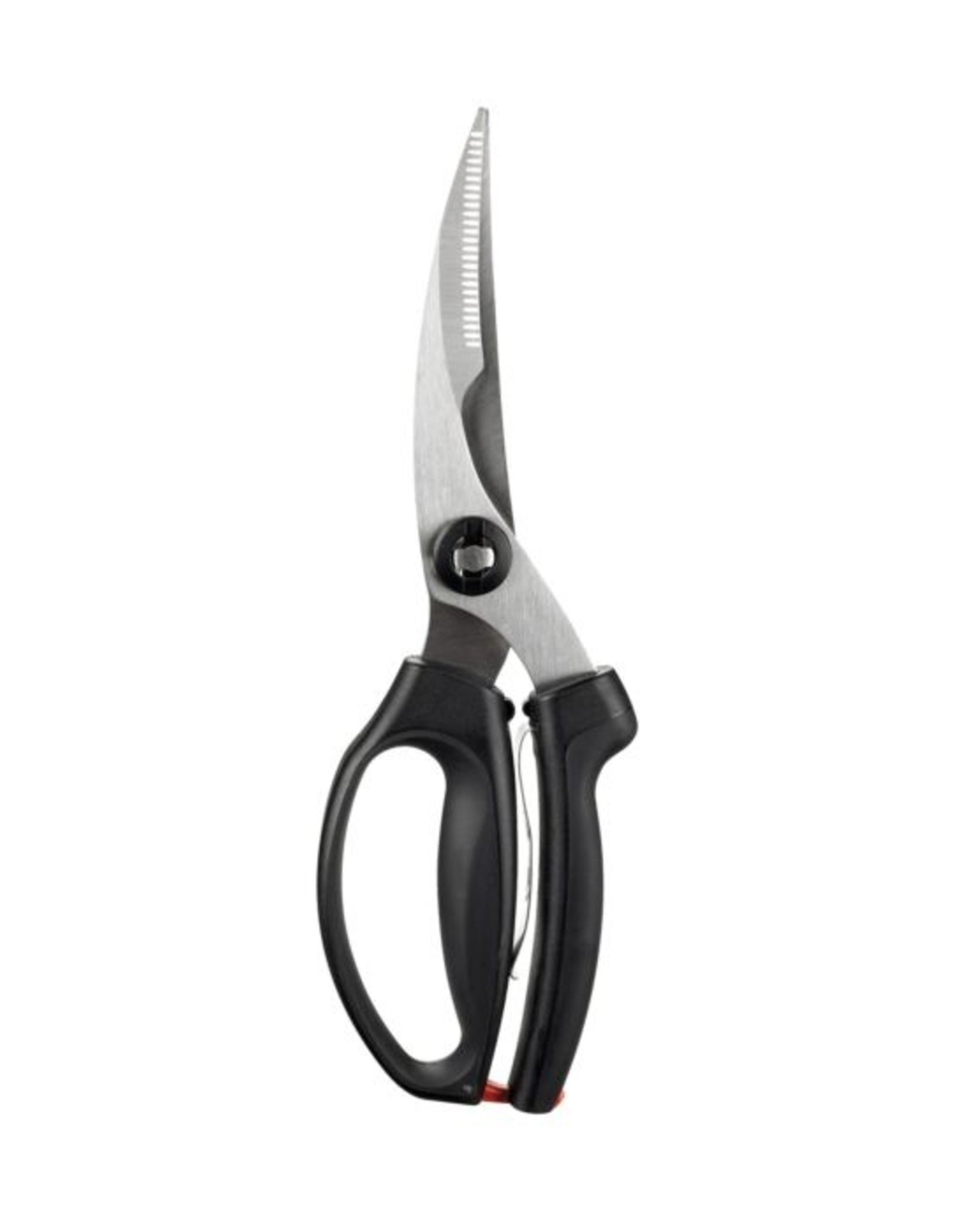 poultry shears, black handle - Whisk