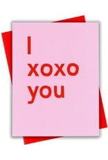 xou Card - Love: XOXO You