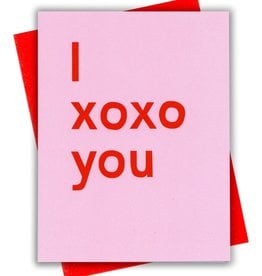 xou Card - Love: XOXO You