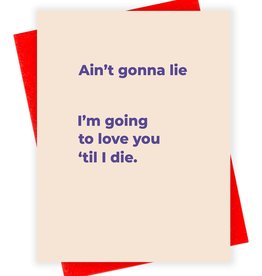 xou Card - Love: Love You 'til I Die
