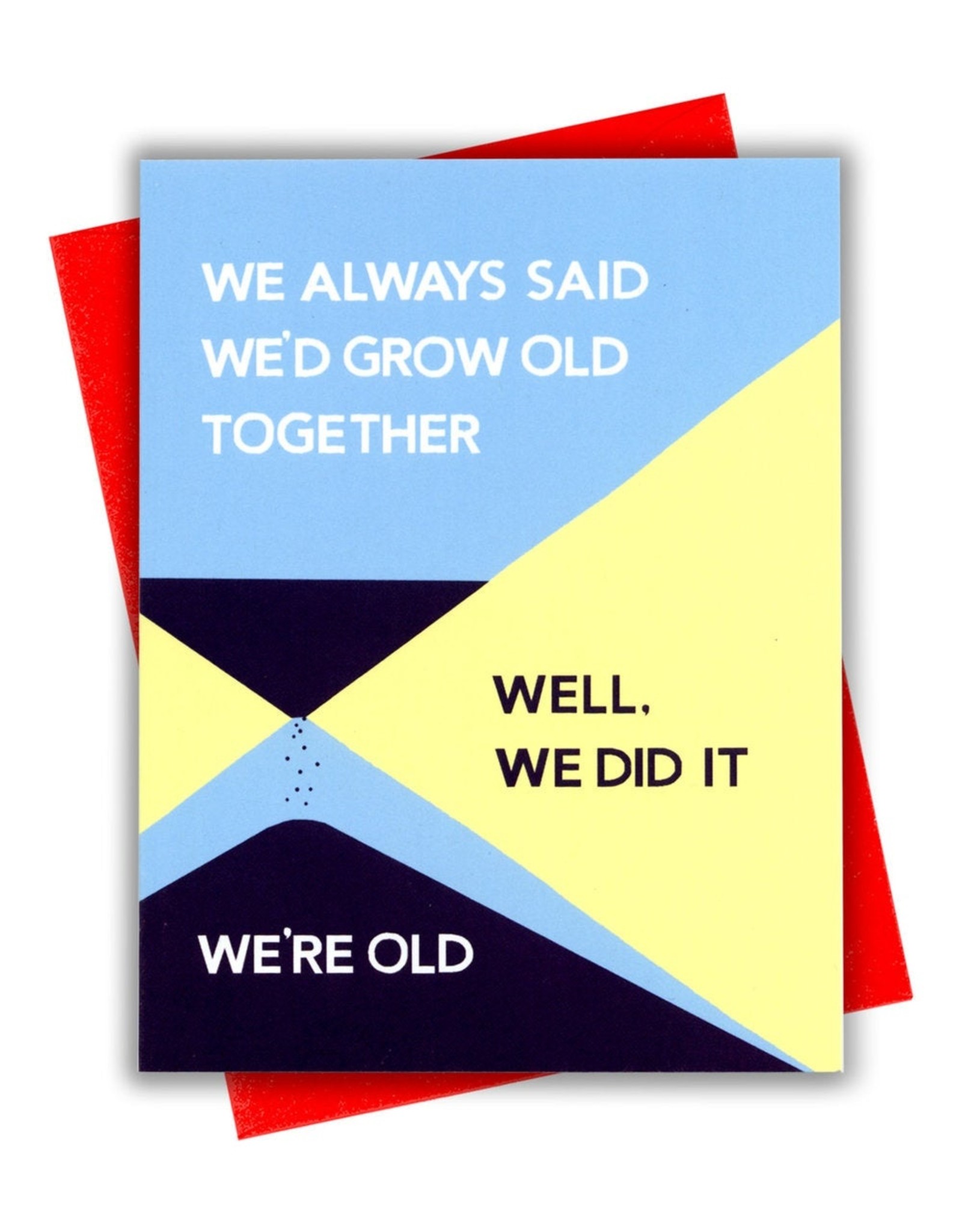 xou Card - Love: Growing Old