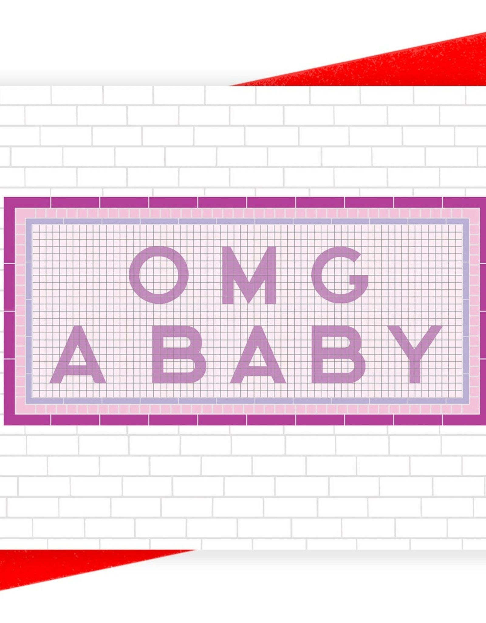 xou Card - Baby: Subway OMG Baby