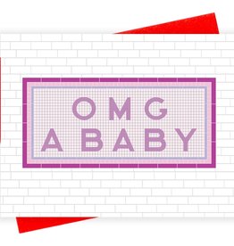 xou Card - Baby: Subway OMG Baby