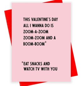 xou Card - Valentine's Day: Zoom-A-Zoom