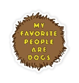xou Sticker: Favorite Dogs