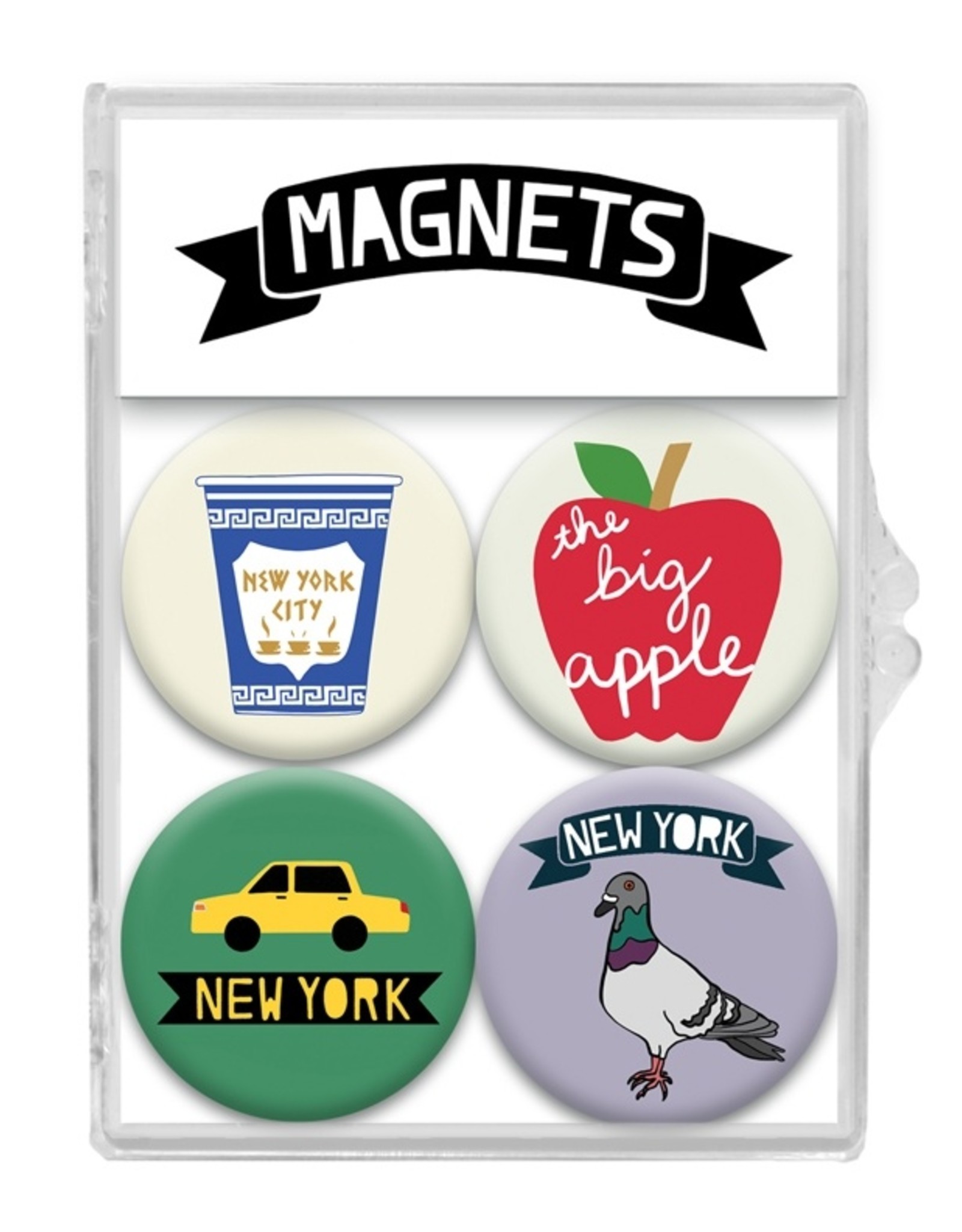 Made by Nilina Magnet Set - NYC Icons Mini (4)
