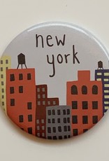 Made by Nilina Magnet: New York Buildings