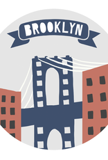Made by Nilina Sticker: Manhattan Bridge