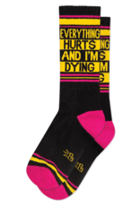 Gumball Poodle Socks - Athletic: Everything Hurts
