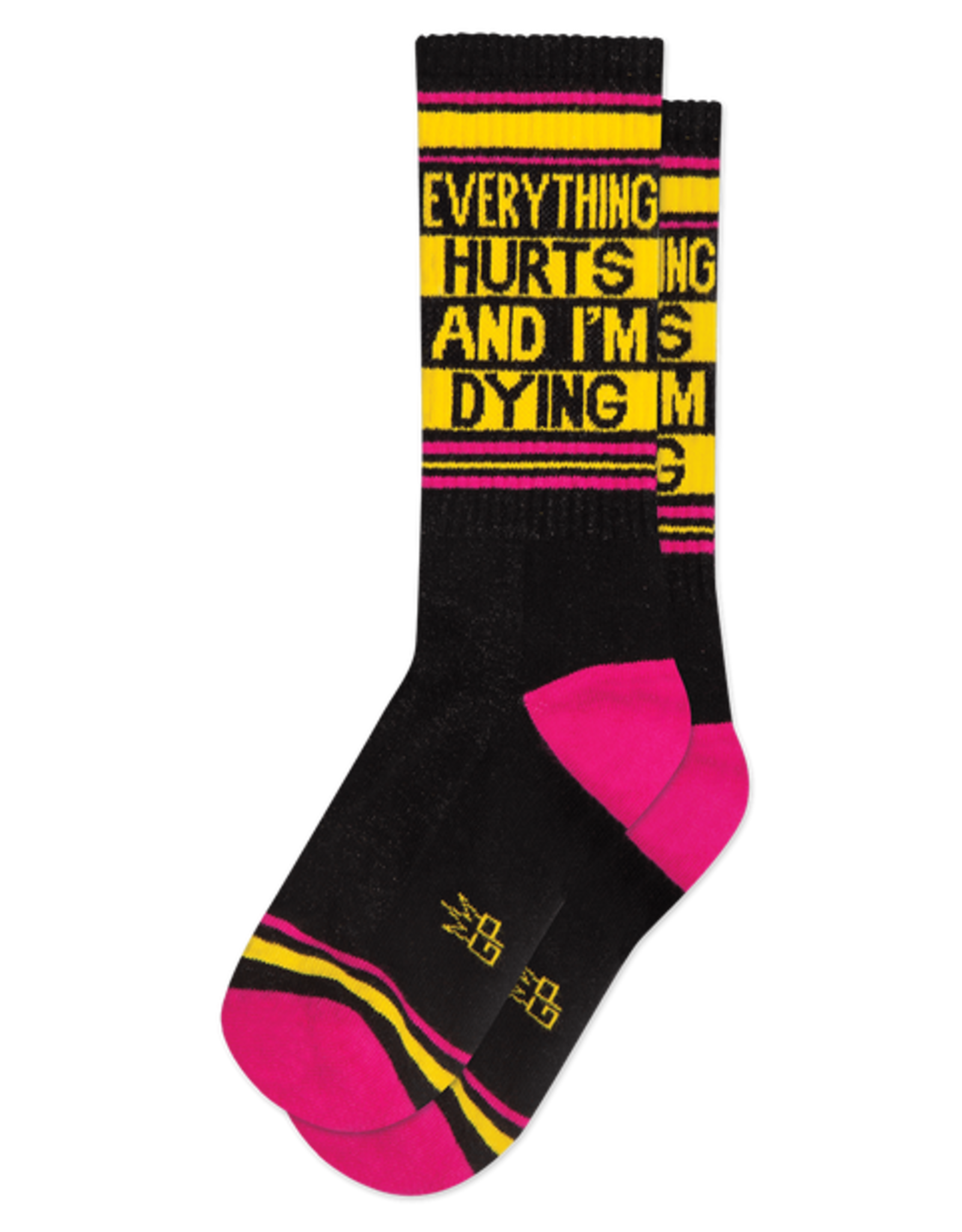 Gumball Poodle Socks - Athletic: Everything Hurts
