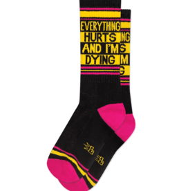 Gumball Poodle Socks - Athletic: Everything Hurts