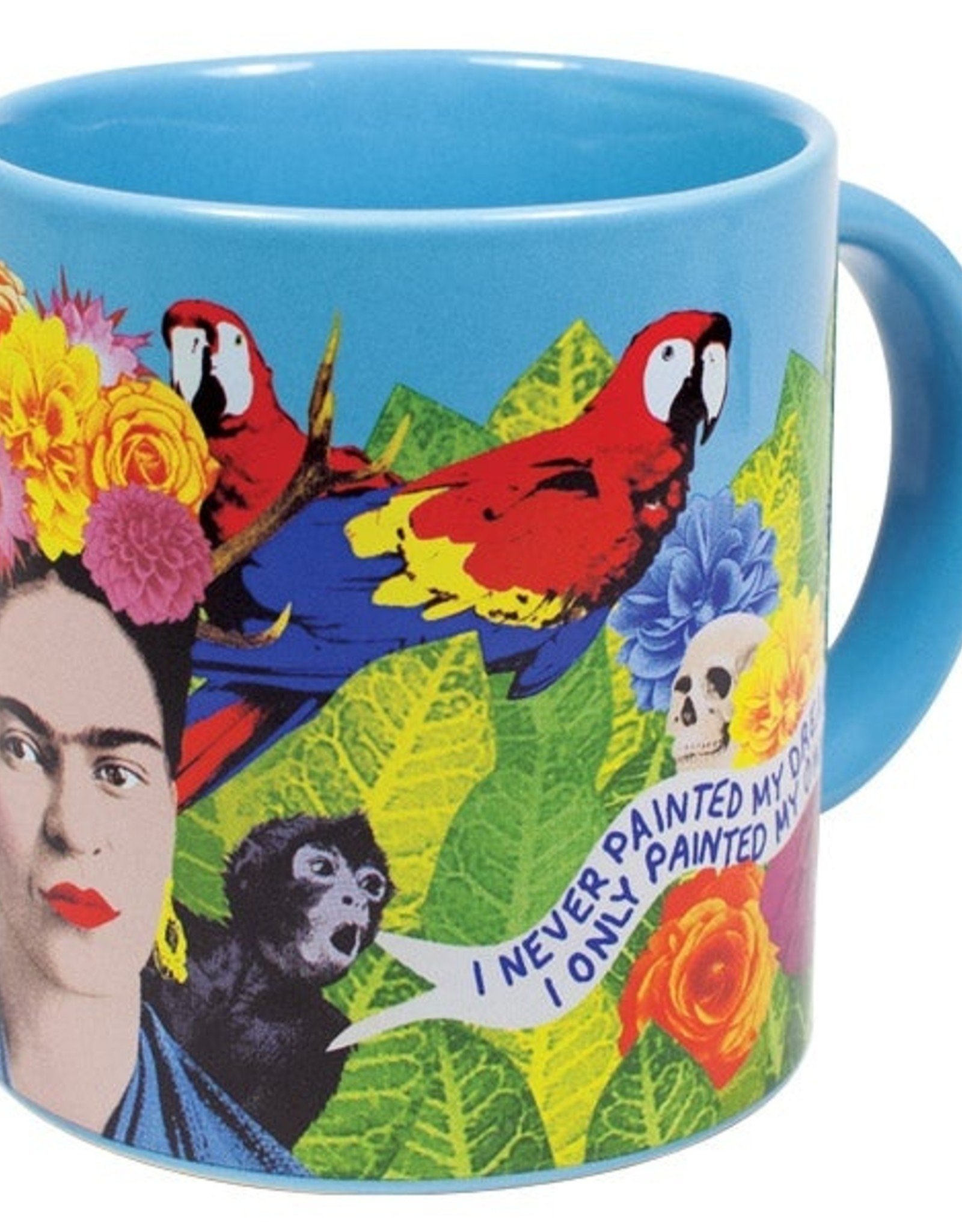 The Unemployed Philosophers Guild Mug - Frida Kahlo