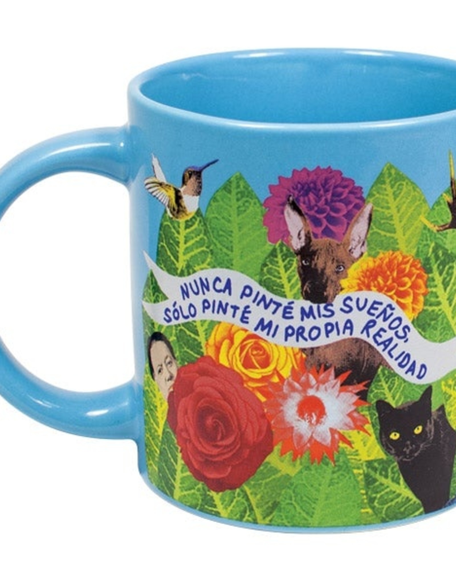 The Unemployed Philosophers Guild Mug - Frida Kahlo