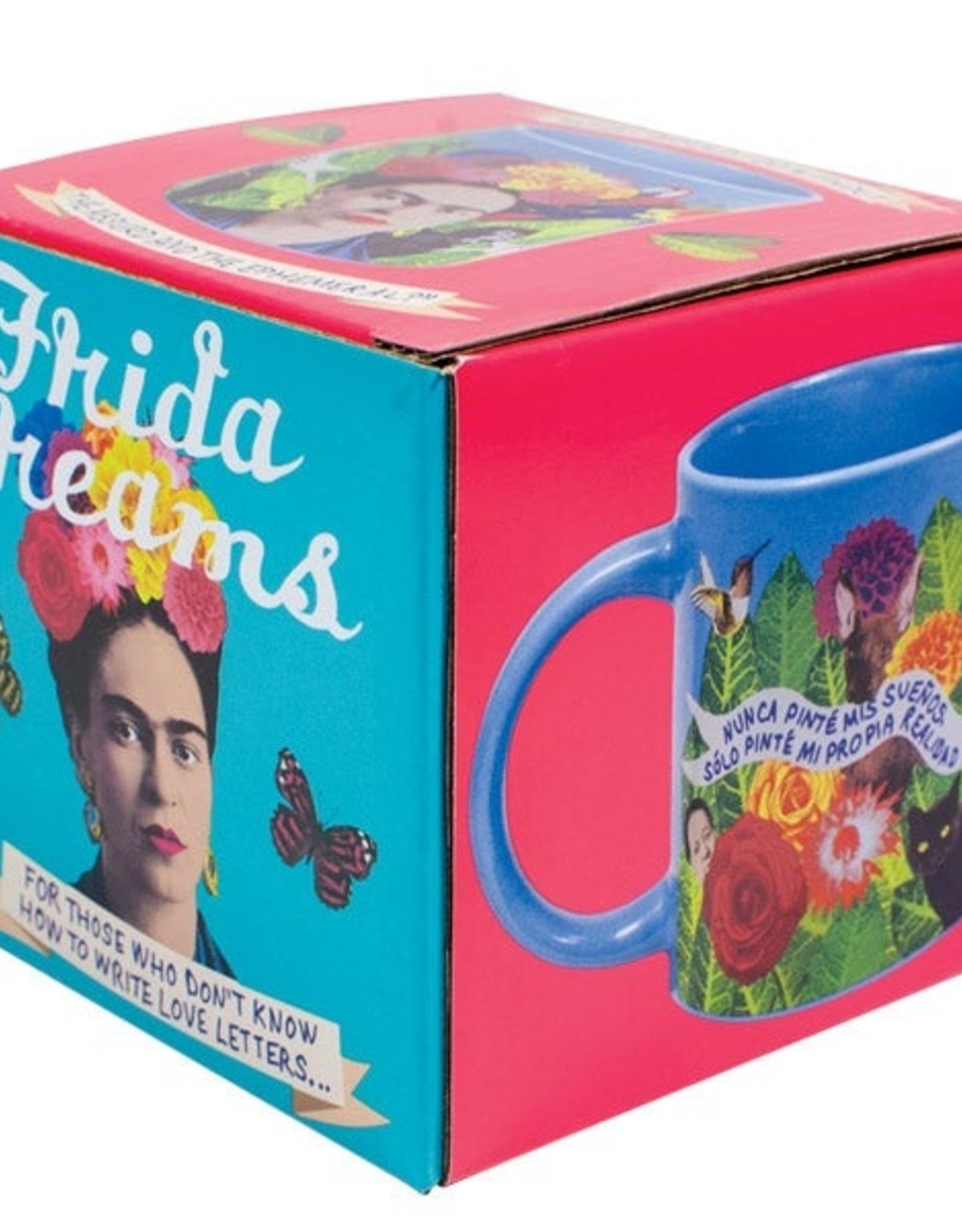 The Unemployed Philosophers Guild Mug - Frida Kahlo