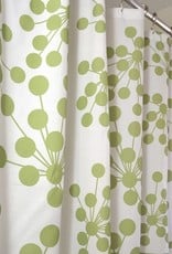 Harman Shower Curtain - Green Buds