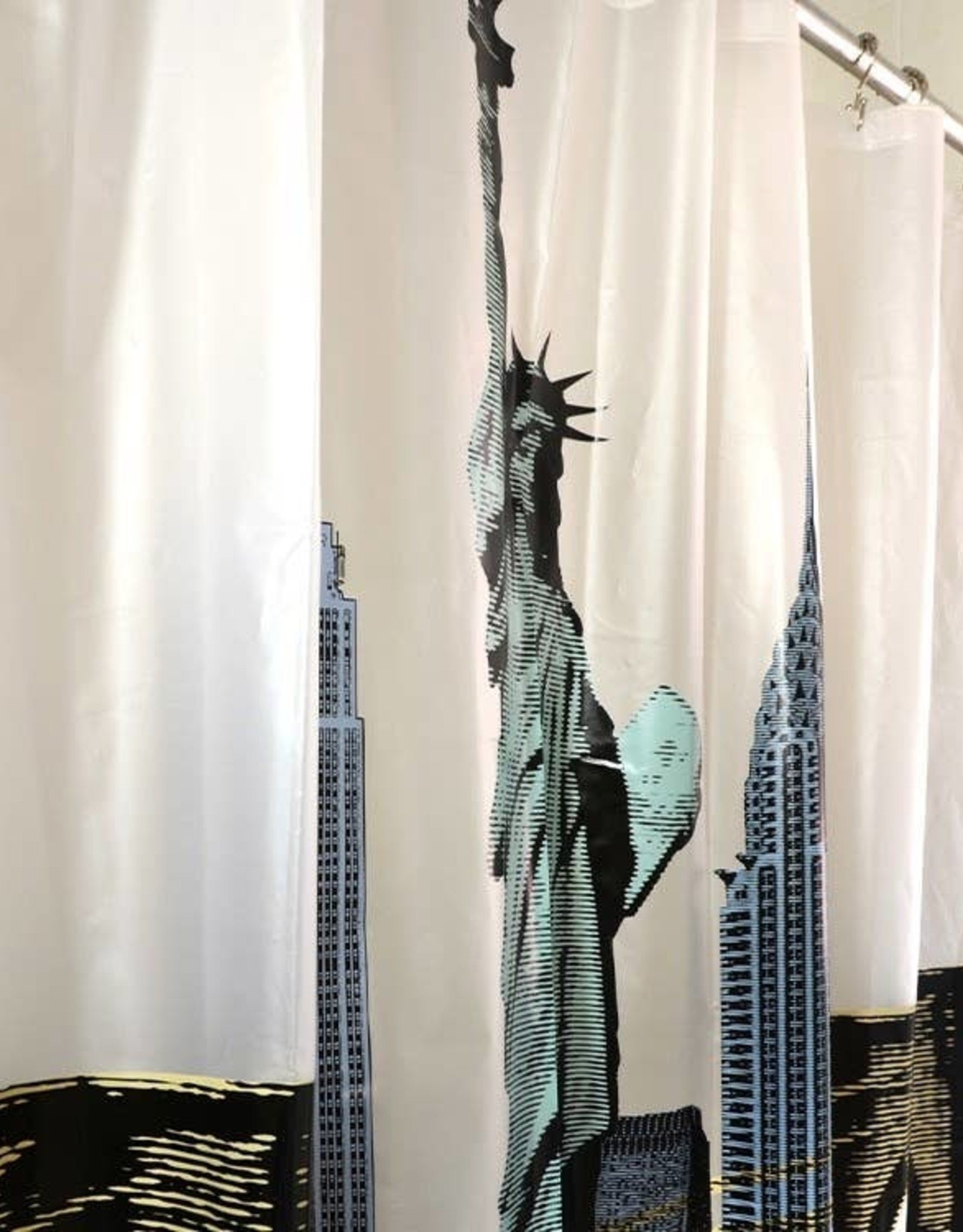 Harman Shower Curtain - NYC Statue of Liberty