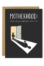 Unblushing Card - Baby: Motherhood Nightmare